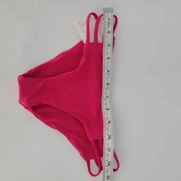 L*SPACE LIPSTICK RED KENNEDY BOTTOM Xsmall - Picture 6 of 7